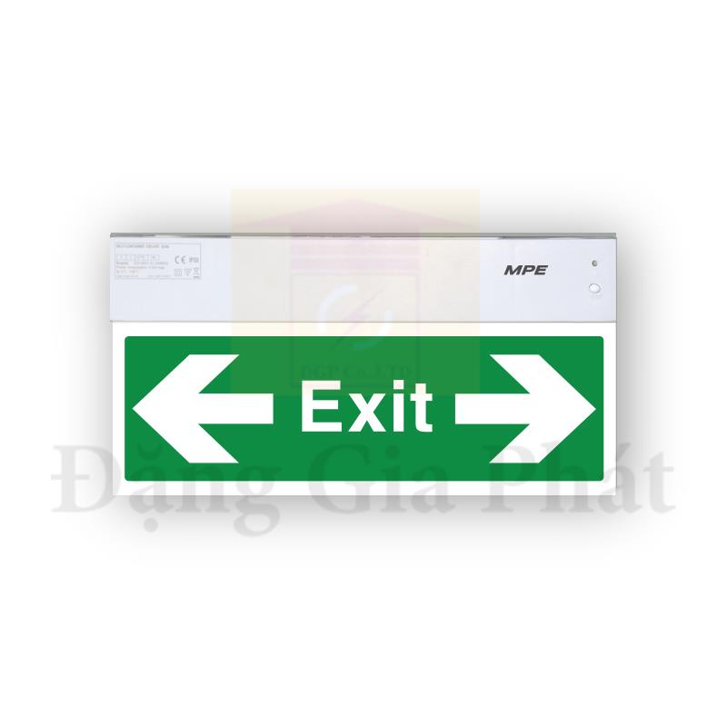 Đèn báo exit đa năng một mặt trái và phải EXLR/M